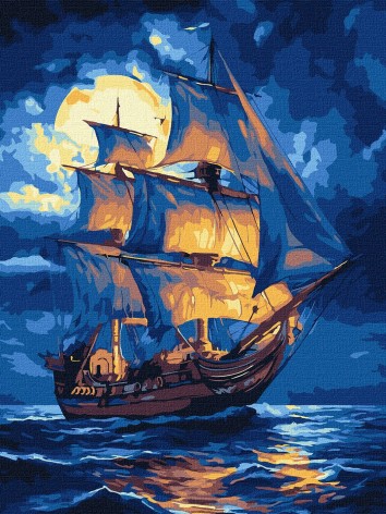 Набір для розпису по номерах Ideyka 