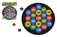 Дартс на липучках 36см в п/о 44,5*36,5*3,5см 