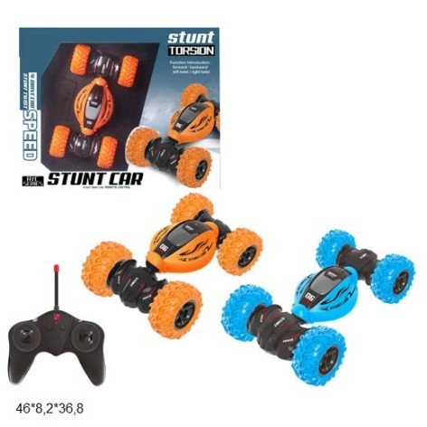 Радіокерований Всюдихід-трюкач twist 666-57 акум.USB.2кол.кор.46*8,2*36,8 