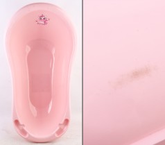 УЦЕНКА 30% Ванночка рожева, Технок 90*50*30см 