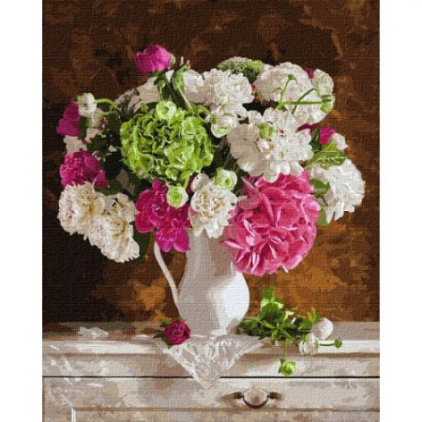Картина за номерами "Ніжність у букеті" ?????