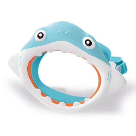 Маска Акула бірюзова