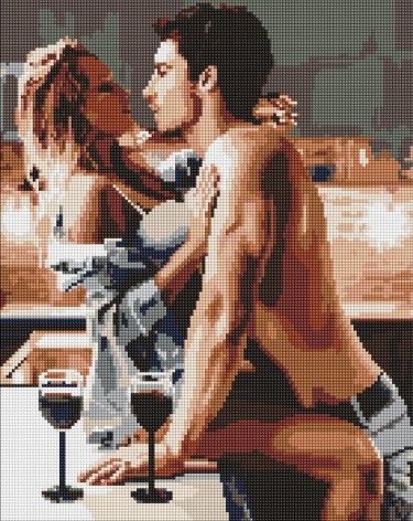 Набір алмазної мозаїки Идейка 