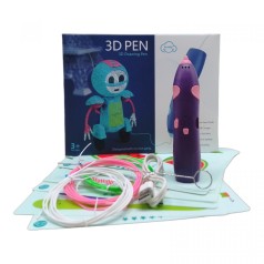 3D ручка фіолетова