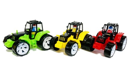 Трактор іграшковий BAMS 0 чорний Бамсик