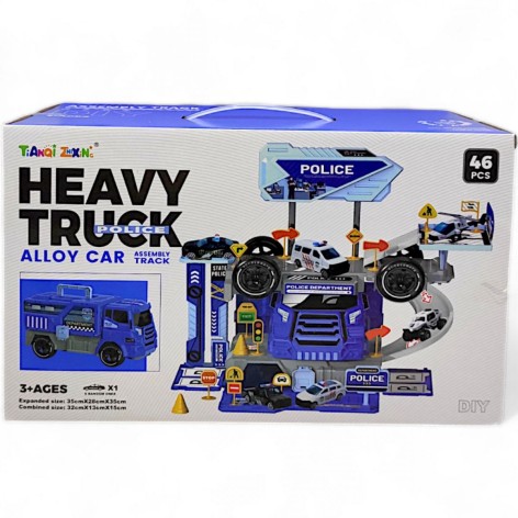 Игровой набор "Паркинг" в коробке