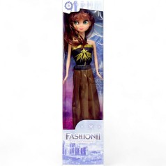 Кукла АННА коричнева