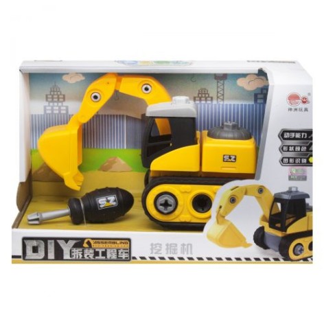 Машинка конструктор 