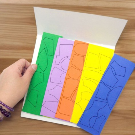 Мозаїка дитяча з фоамірану 