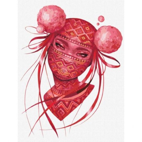 Картина за номерами "Українська ніндзя" ?????