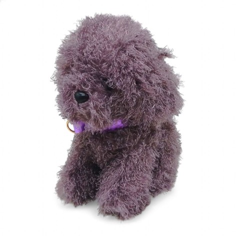 М'яка іграшка собачка Мальтіпу 24 см вид 1