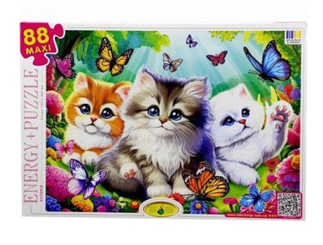 Пазл 88 Котики ТМ Энегрия+