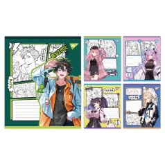 А5/18 кл. Yes Anime teenagers, зошит учнівський шкільний, ціна за 25 шт. //