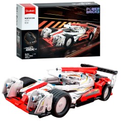 Конструктор SLUBAN авто серія, гоночна машина, 251дет, в кор-ці, 30-19-6,5см 