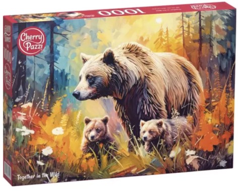 Пазл CherryPazzi на 1000 элементов 