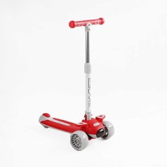Самокат триколісний Skyper BS-10360 (8) колеса PU 125х40мм зі світлом, музика та підсвічування платформи, кермо складне, в пакеті