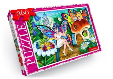 Пазлы "Феечки", 260 эл