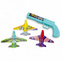 ПИСТОЛЕТ ЗАПУСКАЛКА бирюзовый