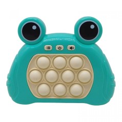 Игра FINGER PRESS POP-IT CONSOLE лягушка бирюзовая