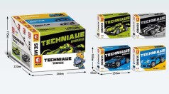 Конструктор /12/48/4шт в кор. 199 дет. 25*19*6 см