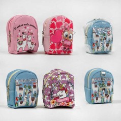 Гаманець 4 види, мікс видів, у п/е 