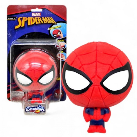 Стретч-іграшка Elastikorps "HeroPop Людина-Павук" 10 см (HEPO10MARM)