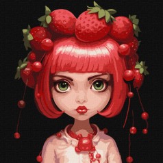 Набір для розпису по номерах. 