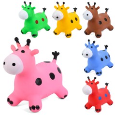 Стрибуны-животные жираф, 1300г, микс цветов, в п/э, 30-24-9см /12/