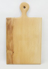 Доска разделочная деревянная Прямоугольная с ушком 21*36см