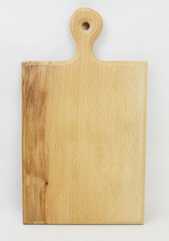 Дошка обробна дерев'яна Прямокутна з вушком 21*36 см