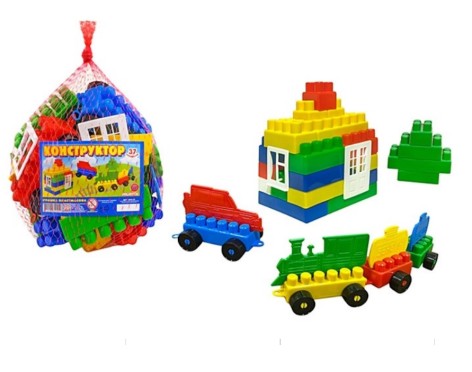 Конструктор в сітці (37 елементів) /15/