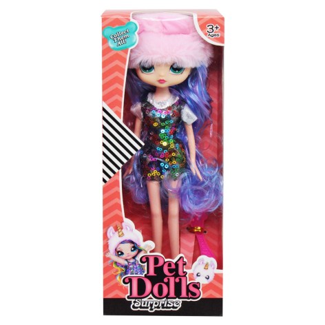 Кукла-персонаж "Pet Dolls: Единорожек"