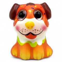 Игрушка-антистресс (сквиш) "Песик", 8 см