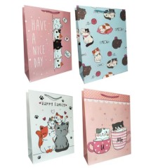 Подарочный пакет картон 200грм, 