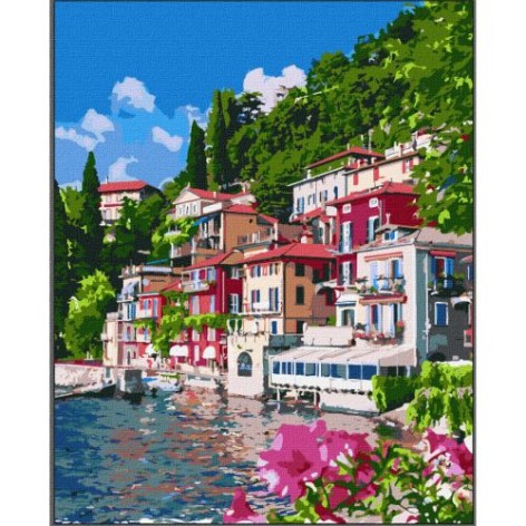 Картина по номерам 