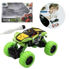 Машинка металопластикова, зелений