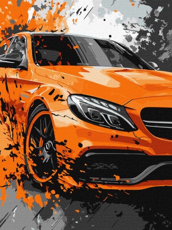 Набір для розпису по номерах Ідейка 