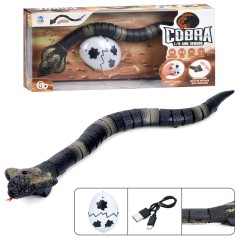 Іграшка Змія на дистанційному керуванні 41см акум USB зарядне рухливий язик