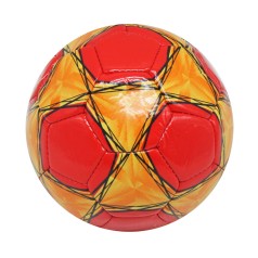 М'яч футбольний №2, червоний