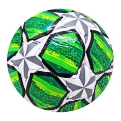 Мяч футбольный зеленый
