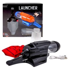 Водное оружие 2 баллона, перчатка, встроенный аккумулятор, USB-кабель, автоматический принцип работы