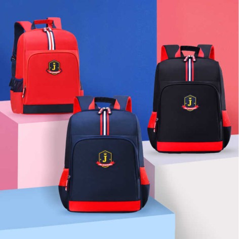 Рюкзак 3 види, одне відділення, регульовані ремінці, висота 44 см, мікс видів 