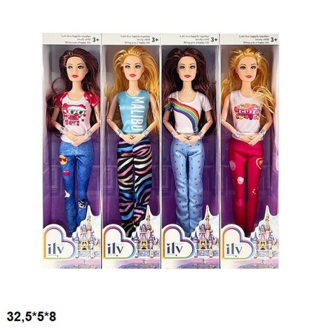 Кукла 29см DX2311-2 4в.кор.32,5*5*8 