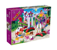 Дитячий пластиковий конструктор BanBao 