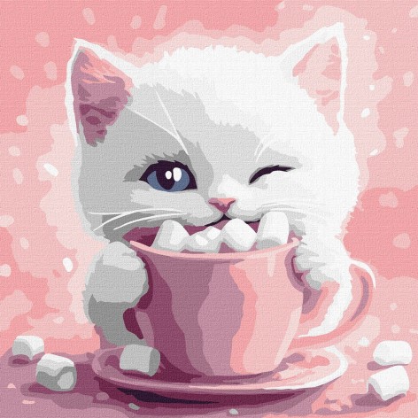 Картина по номерам для детей 