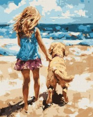 Картина по номерам - 