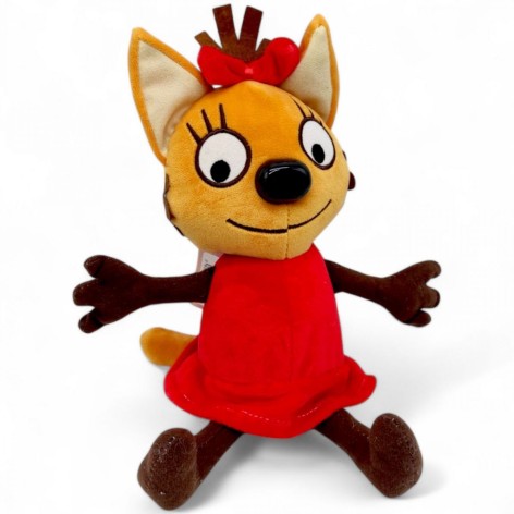 М'яка іграшка "Три Коти. Карамелька" (33 см)