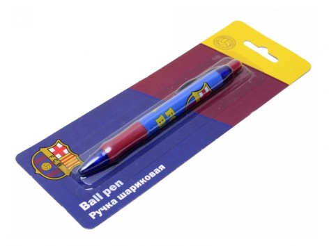 Ручка кулькова, синя 20х7х1, 5 см