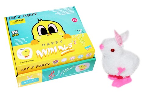 Зайка на ключике /80/960/12шт в кор.