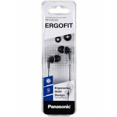 Навушники Panasonic Ergofit RP-HGE 125 чорні